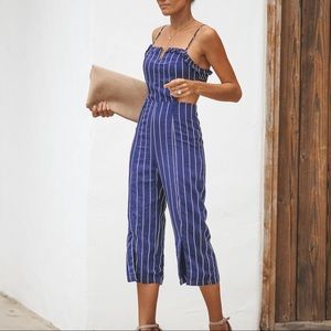 Vici dolls collection blue jumpsuit